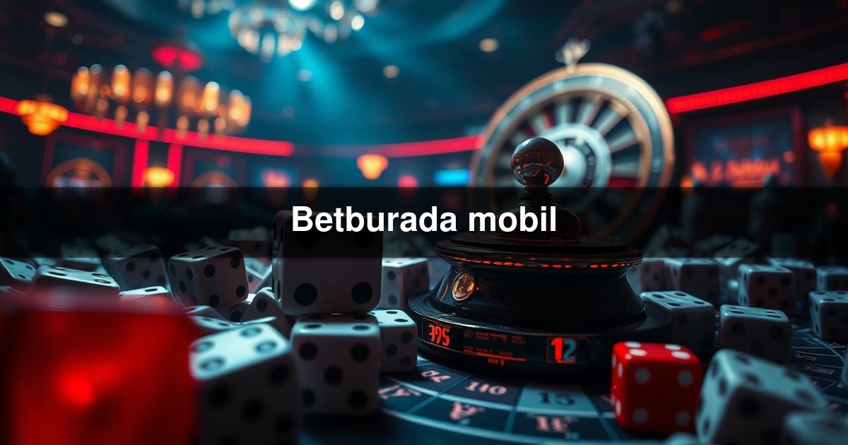 Betburada mobil