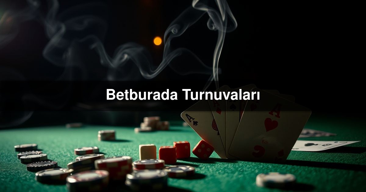 Betburada Turnuvaları