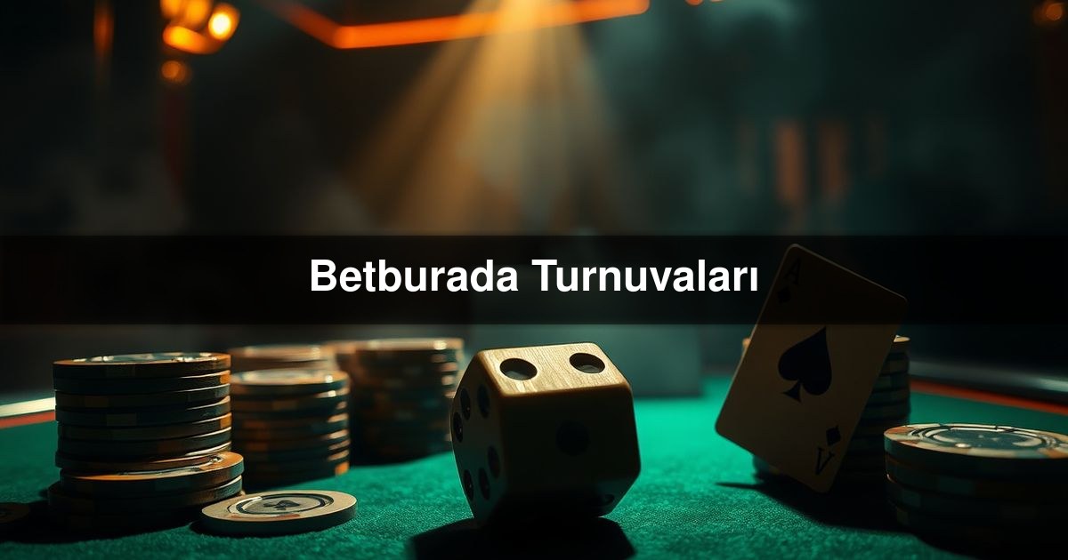 Betburada Turnuvaları