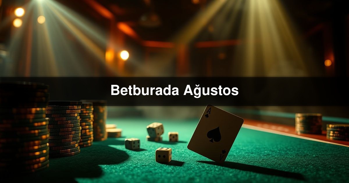 Betburada Ağustos