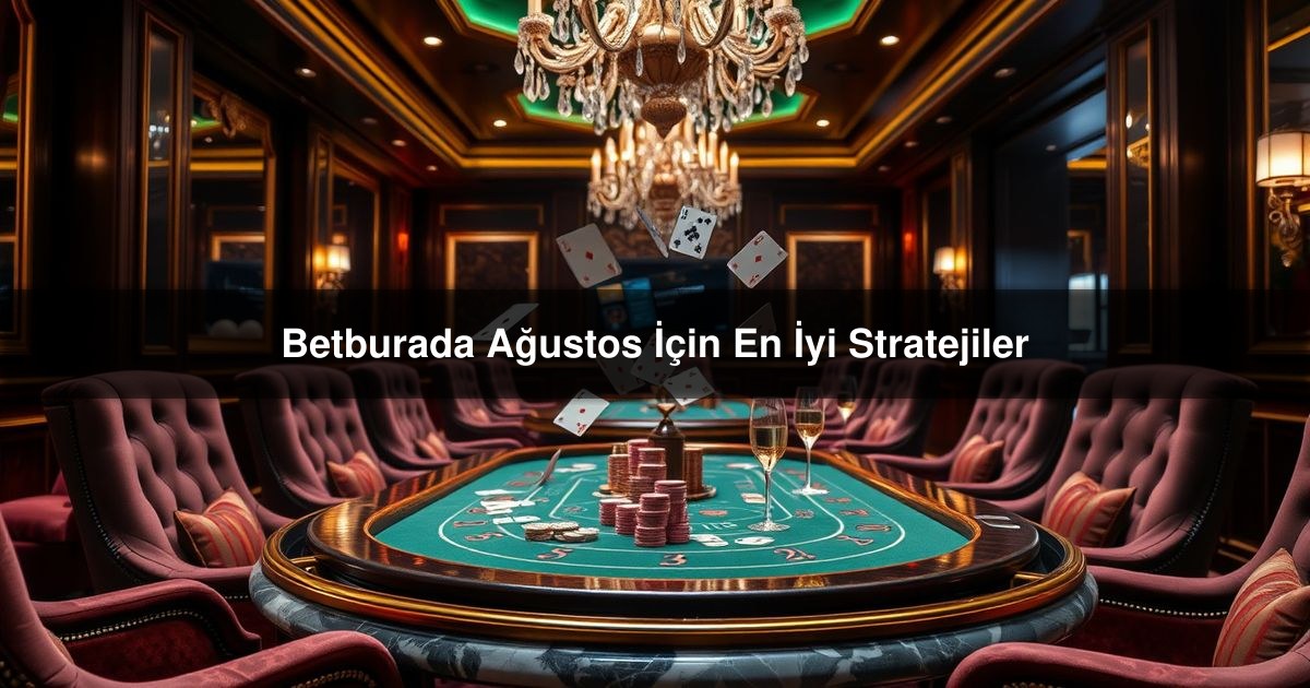 Betburada Ağustos